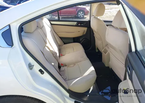 2017 Subaru Legacy 2.5I Premium из США, поврежденный, VIN 4S3BNAC61H3034362